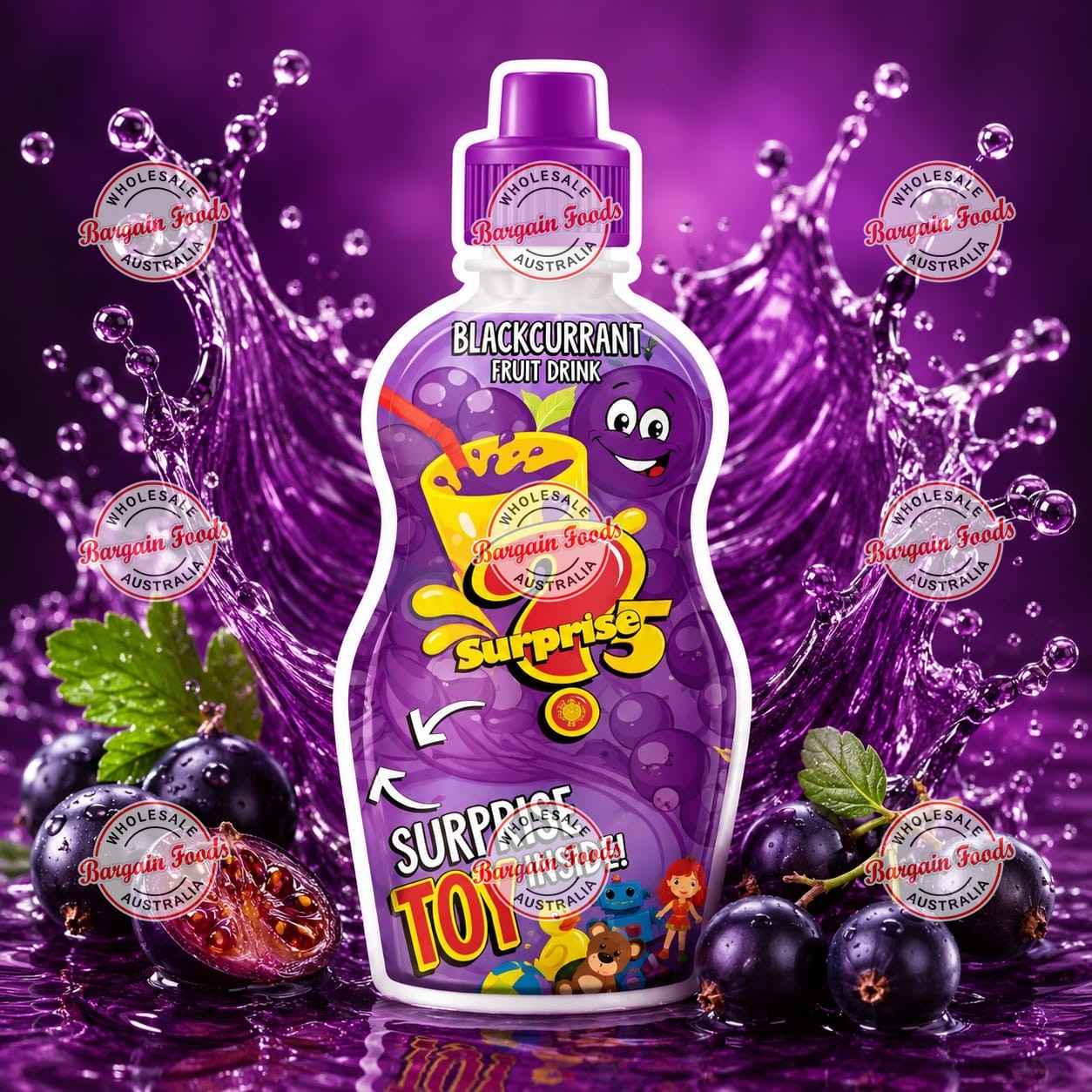 Surprise Kids Drink Blackcurrant - 250ml x12 (BULK)