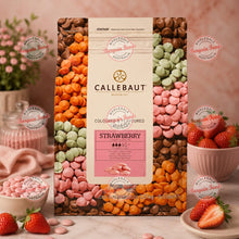 Callebaut Couverture Strawberry Melts - 2.5kg