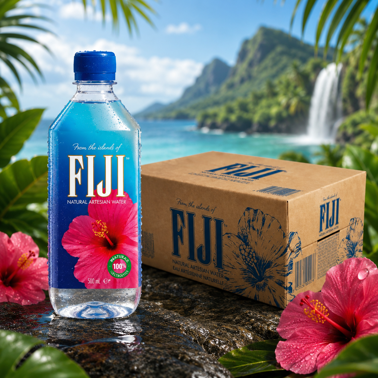 Fiji Water - 500ml x24 (BULK)