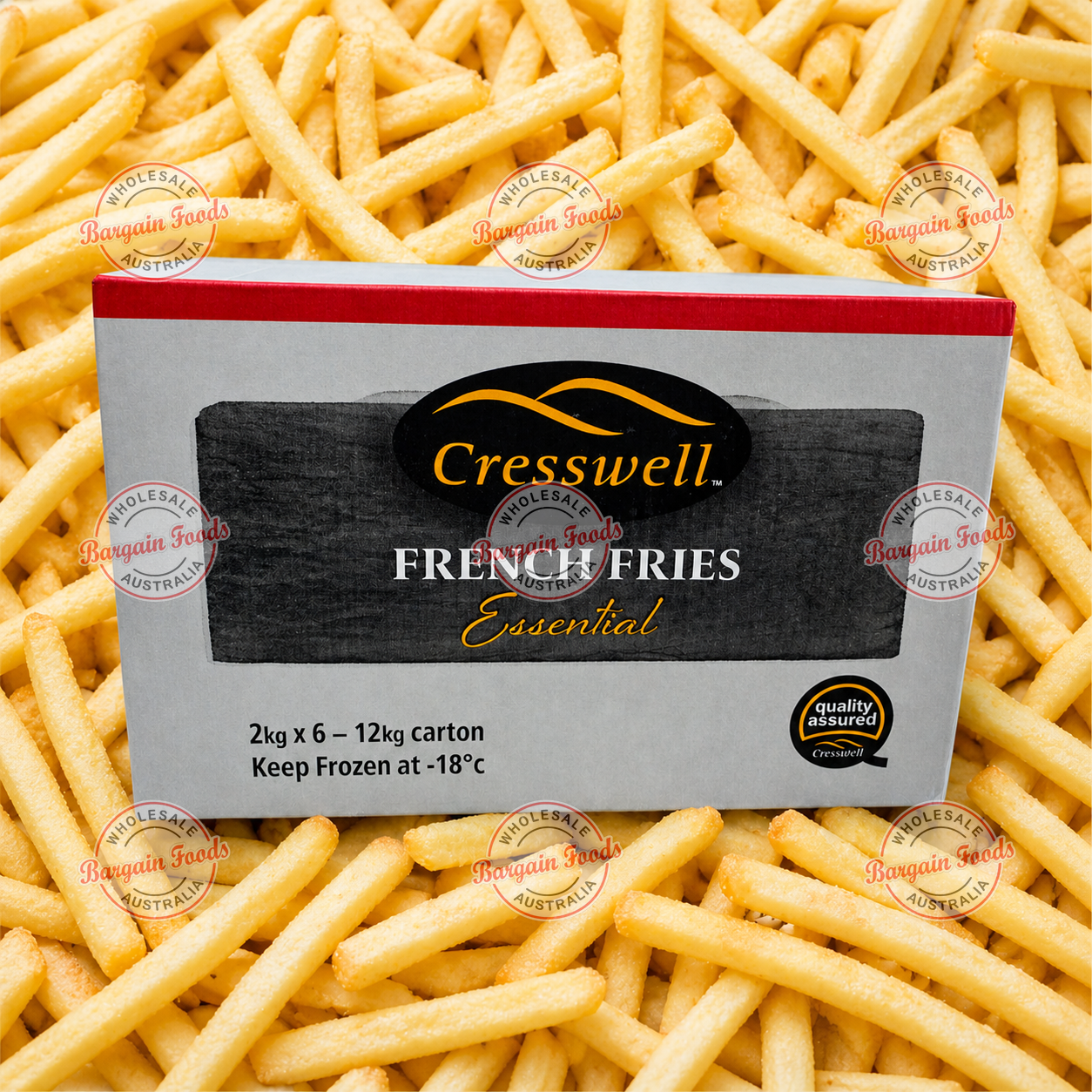 Cresswell Straight Cut 9mm French Fries