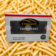 Cresswell Straight Cut 9mm French Fries