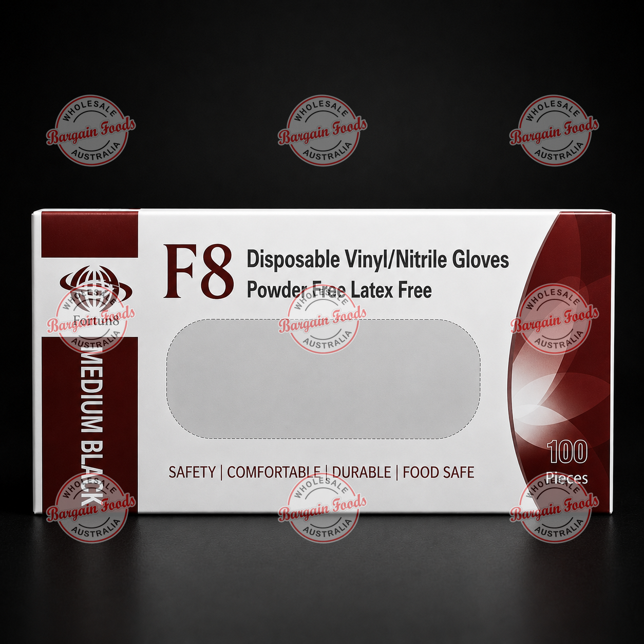 Black Nitrile Gloves Sleeve