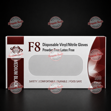 Black Nitrile Gloves Sleeve