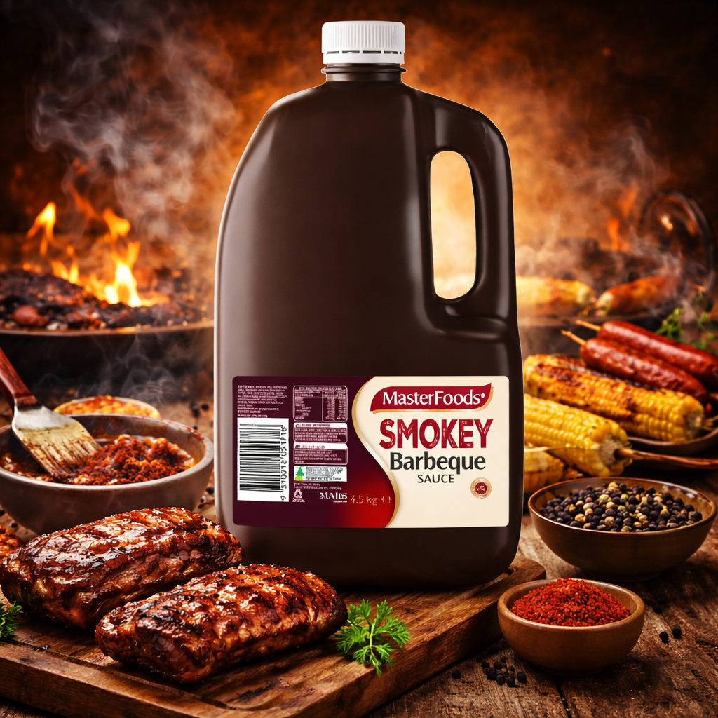 Masterfoods Smokey BBQ Sauce - 4.5L
