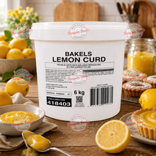 Bakels Lemon Curd Filling - 6kg
