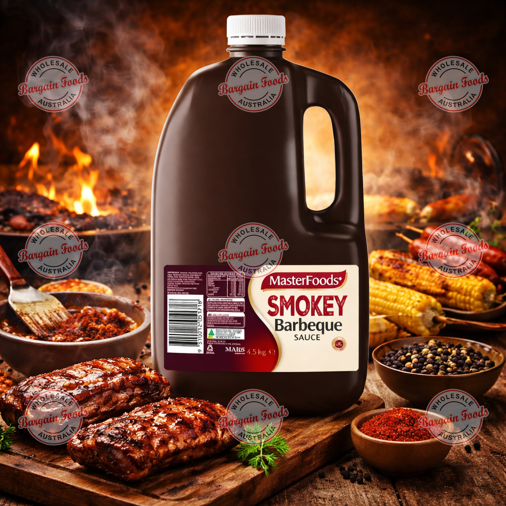 Masterfoods Smokey BBQ Sauce - 4.5L