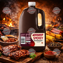 Masterfoods Smokey BBQ Sauce - 4.5L