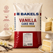 Eggless Vanilla Cake Mix - 15kg