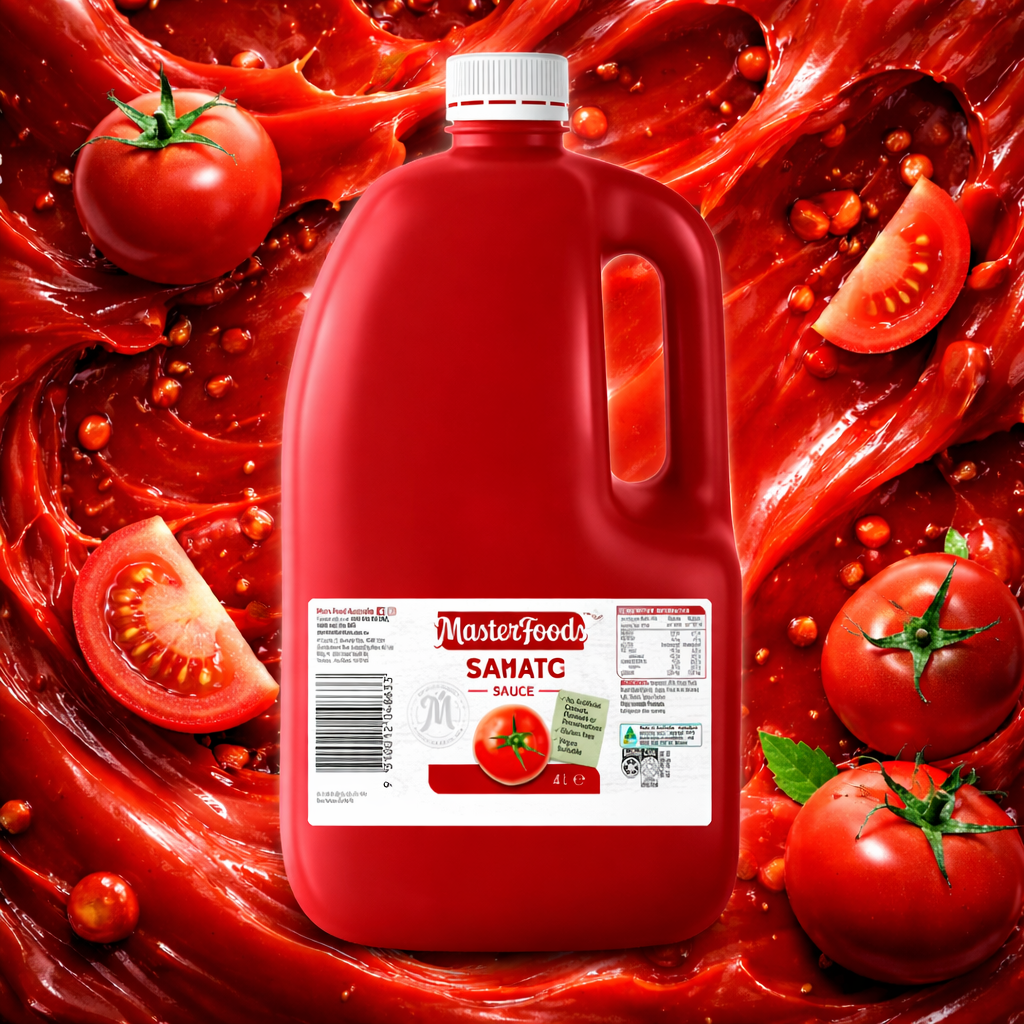 Masterfoods Tomato Sauce - 4L BB 05/26