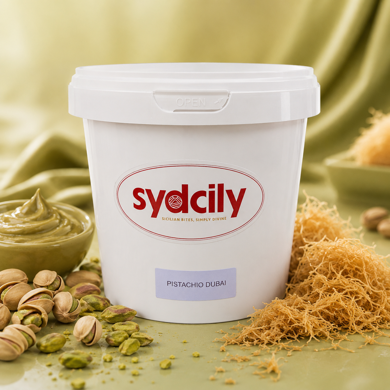 Sydcily Dubai Crunch Spread - 5kg