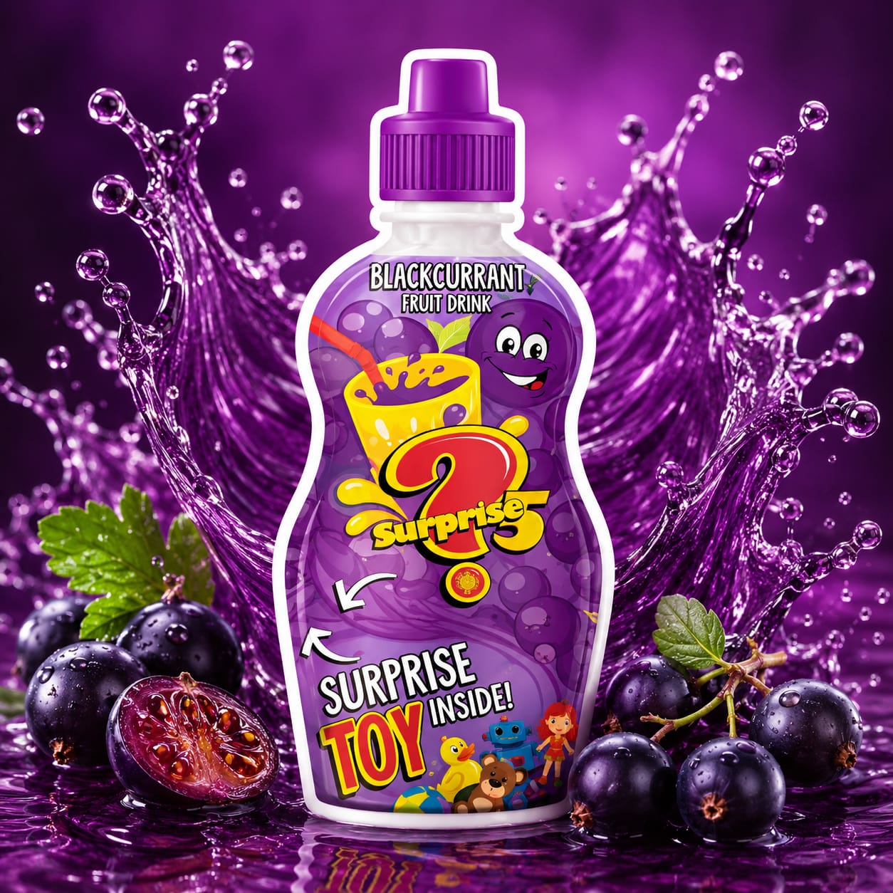 Surprise Kids Drink - 250ml x12 (BULK)