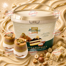 Master Martini Gran Latte Nocciola Latte Spread - 5kg (Like Bueno) BB April 2026 with a manufacturer extension of 6 months past best before.
