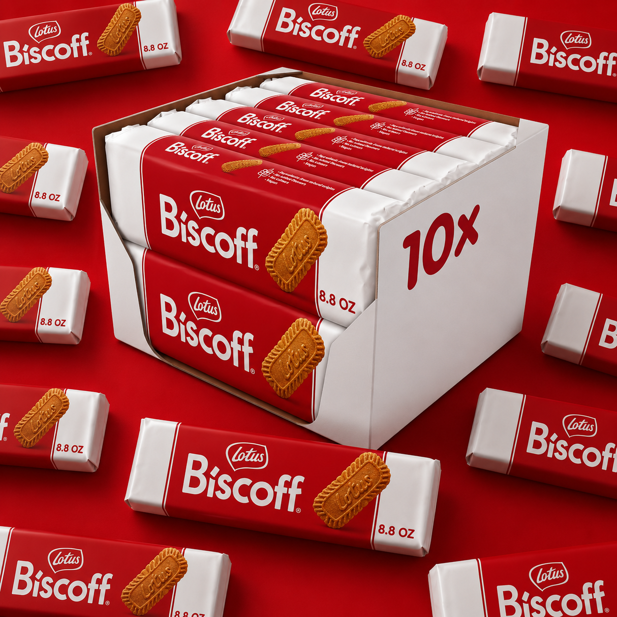 Biscoff Biscuits box - 10pk (BULK)