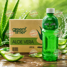 Green Time Aloe Vera - 490ml x24 (BULK)