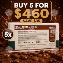 Master Martini Gran Centramerica Compound Milk Chocolate - 10kg (BULK BUNDLE OF x5)