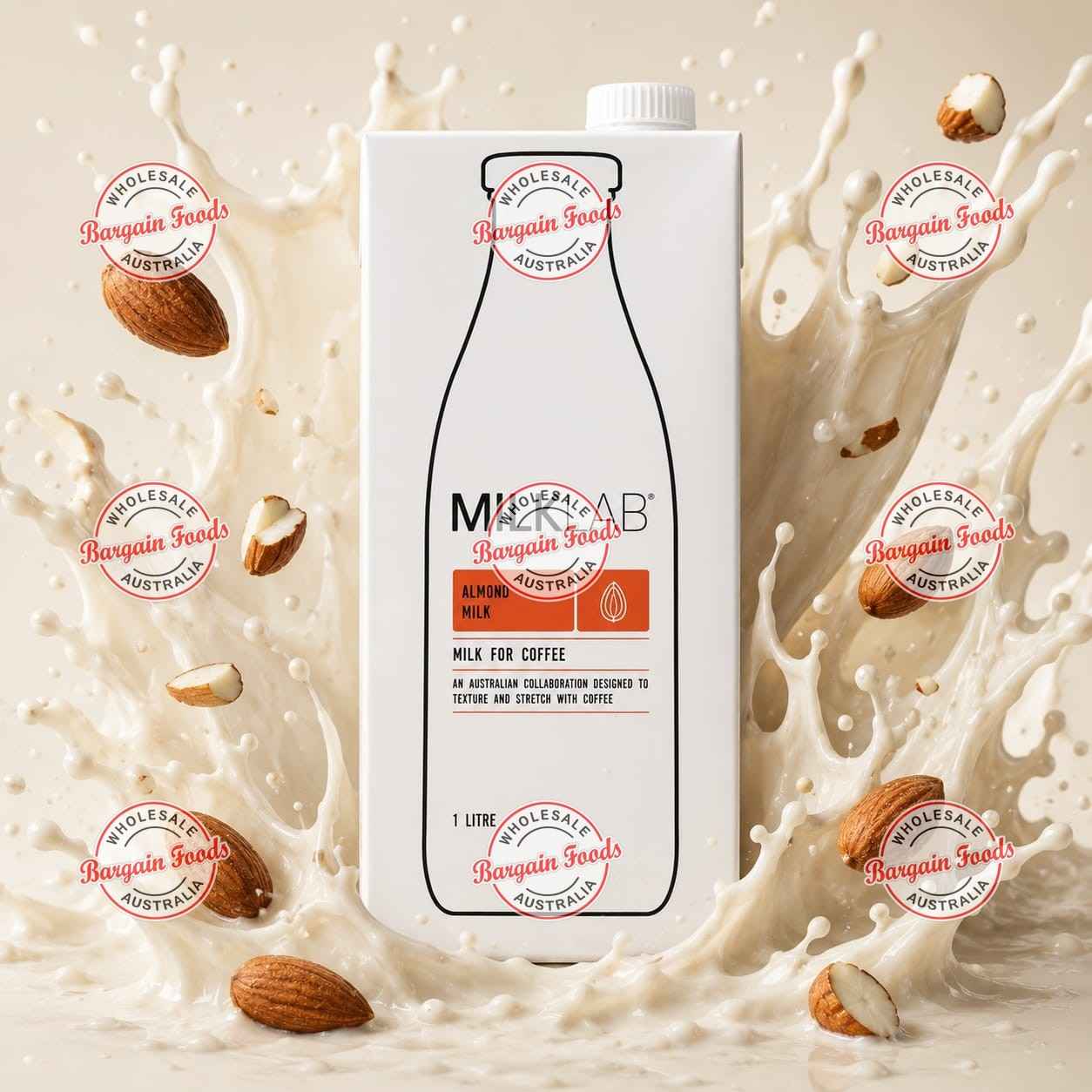 Milk Lab Almond - 1L