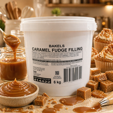 Bakels Caramel Fudge Filling - 6kg