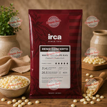 Irca 31.4% Couverture White Chocolate Melts