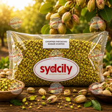 Sydcily Sugar Coated Pistachio Crushed Nuts - 1kg