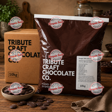 Paragon Tribute 38% Couverture Milk Chocolate - 10kg