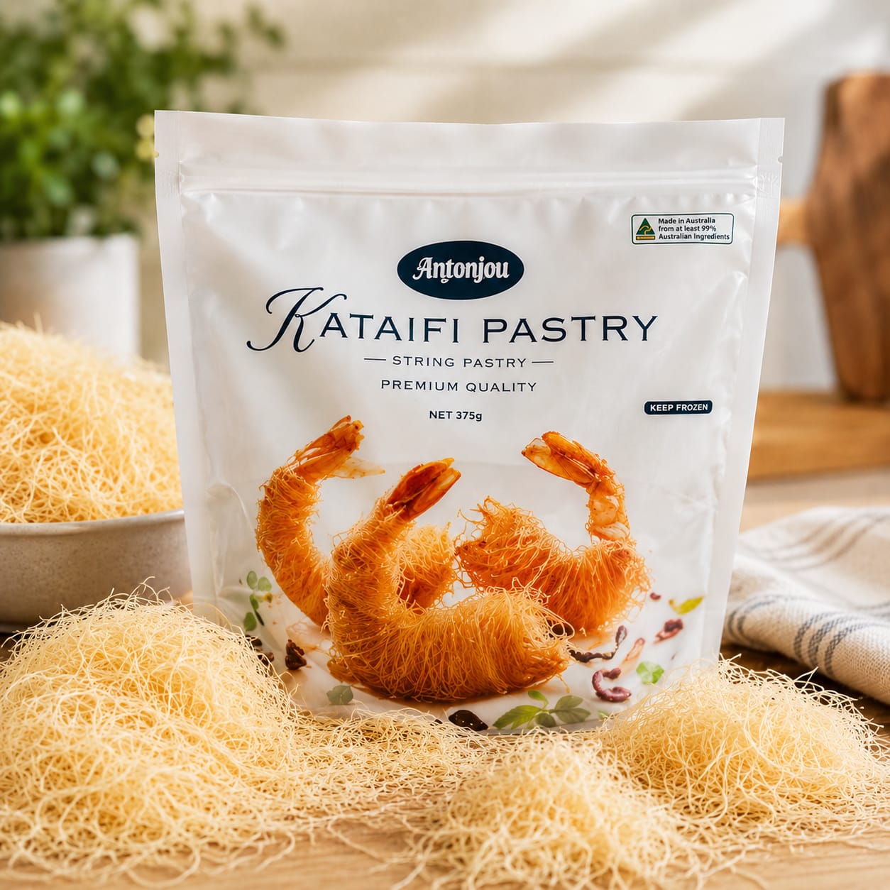 Chilled Kataifi - 375g