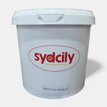 Sydcily Biscotti Crunchy Spread (Like Biscoff Crunchy) - 5kg