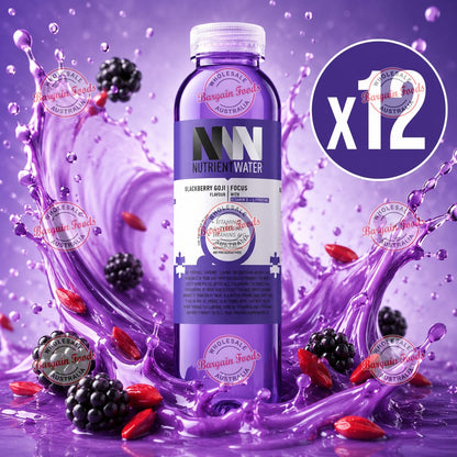 Nutrient Water - 575ml x12 (BULK)