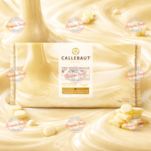 Callebaut W2 28% Couverture White Chocolate Block - 5kg