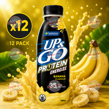 Up & Go Protein Energise Banana - 500ml x12 (BULK)
