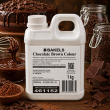 Bakels Chocolate Brown Colouring - 1kg