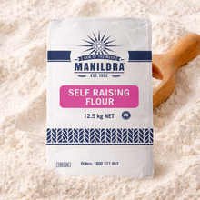 Manildra Self Raising Flour - 12.5kg