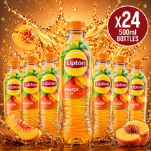 Lipton Peach Ice Tea - 500ml x24 (BULK)