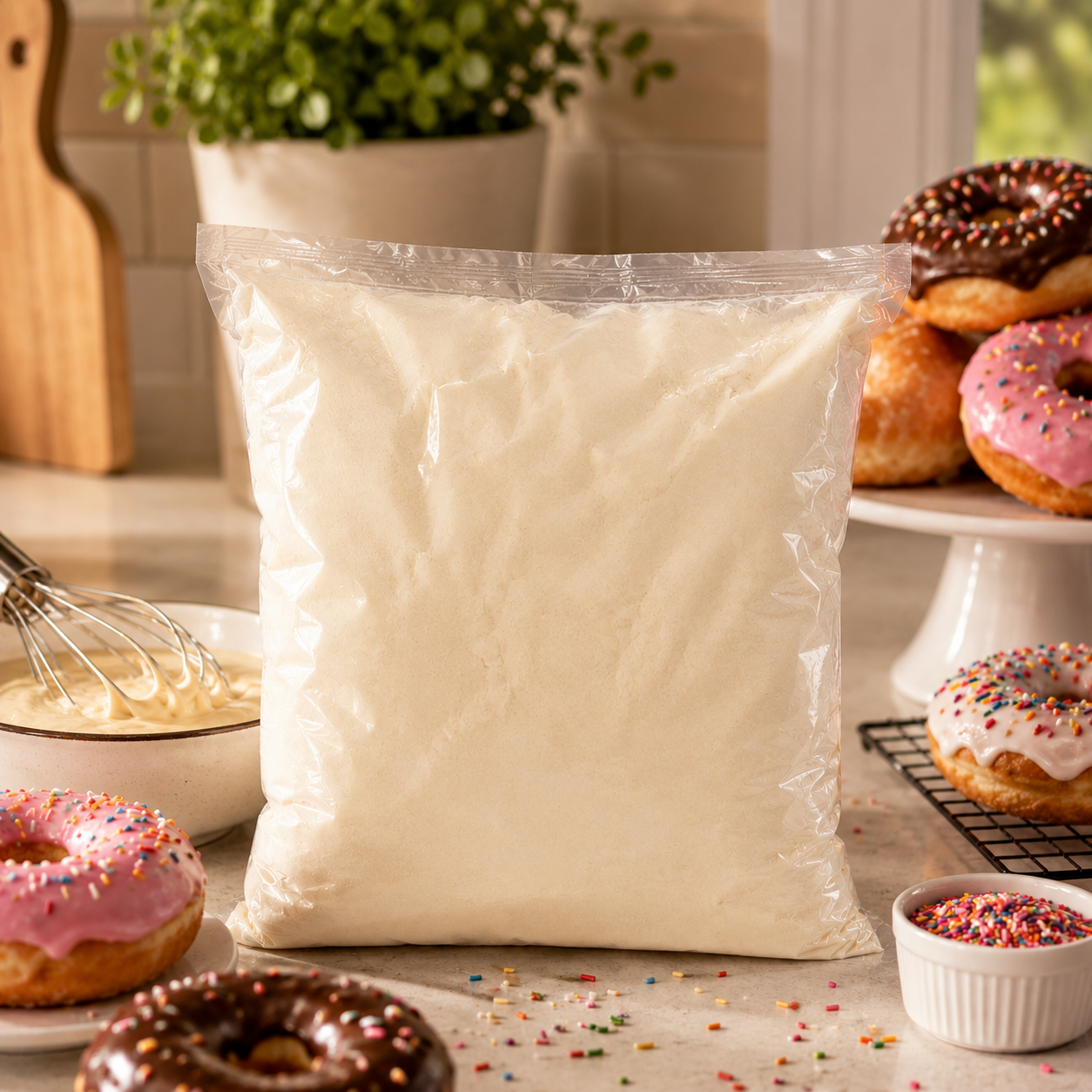 Polava Traditional Cake Donut Mix - 1.25kg