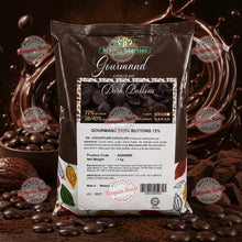 Master Martini 72% Couverture Dark Chocolate Melts - 1kg