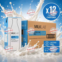 Milk Lab Lactose Free - 1L x12 (BULK)