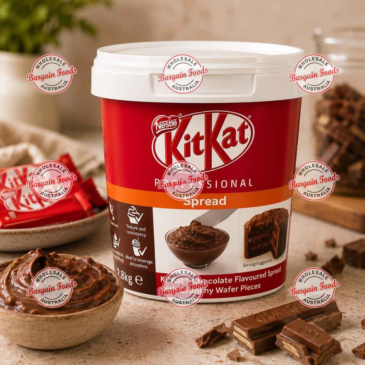 Kit Kat Professional Spread - 2.8kg