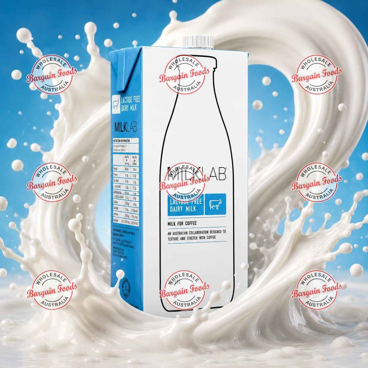 Milk Lab Lactose Free - 1L