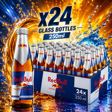 Redbull Glass Bottle Energy Drink - 250ml x24 (BULK)