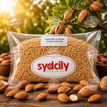 Sydcily Sugar Coated Almond Crushed Nuts - 1kg