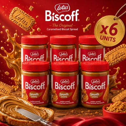 Biscoff Smooth Spread - 720g
