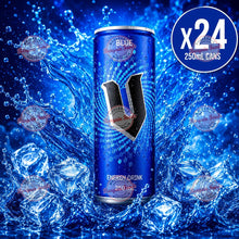 Blue V Energy Drink - 250ml x24 (BULK)
