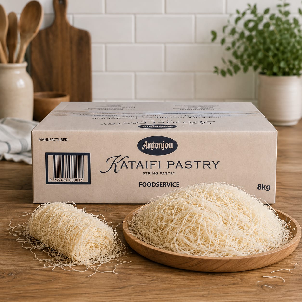 Chilled Kataifi - 8kg (BULK)
