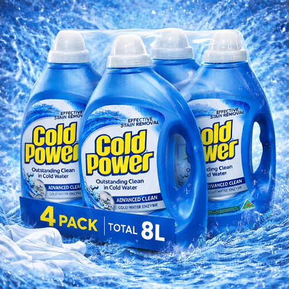 Cold Power Laundry Liquid