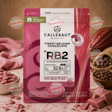 Callebaut Ruby RB2 32.8% Couverture Chocolate Melts - 2.5kg