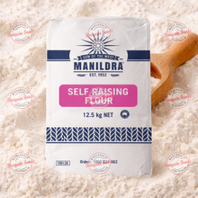 Manildra Self Raising Flour - 12.5kg