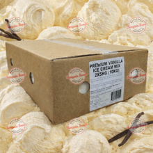 Premium Vanilla Ice Cream Mix - x2 5kg