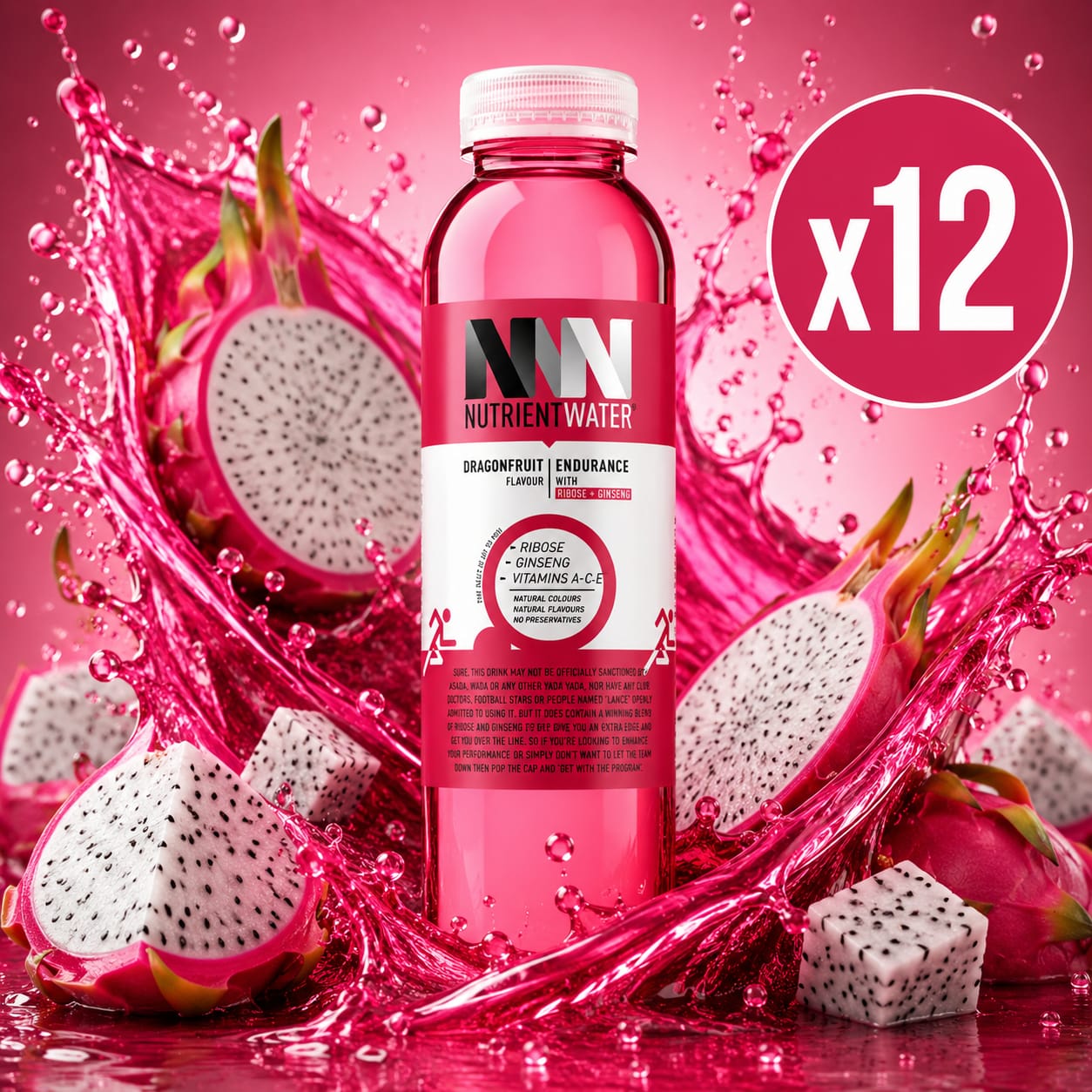 Nutrient Water - 575ml x12 (BULK)