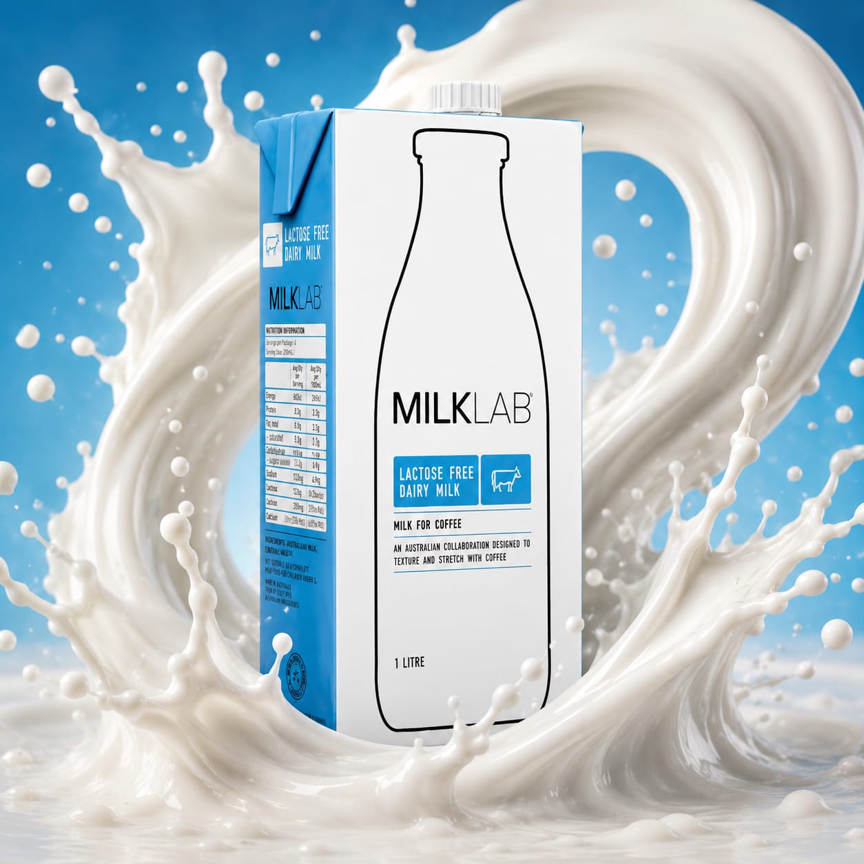 Milk Lab Lactose Free