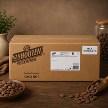 Van Houten 34.3% Couverture Milk Chocolate Melts - 10kg