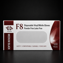 Black Nitrile Gloves Sleeve